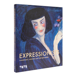 Expressionists exhibition book (hardback)